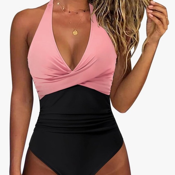 Other - NEW Women’s Tummy Control Swimsuit size Med